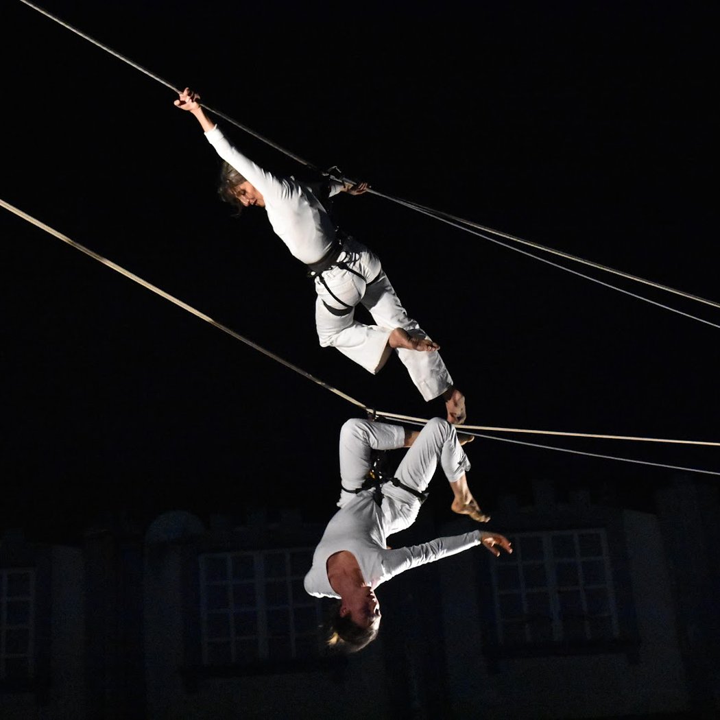 Compagnie Retouramont - Danse verticale 3